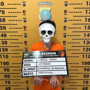 Polsek Medan Kota Gerebek Sarang Narkoba di Sei Mati, 1 Pengedar Ditangkap