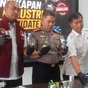 Polda Sumut Ungkap Home Industri Vape Getar di Sunggal 