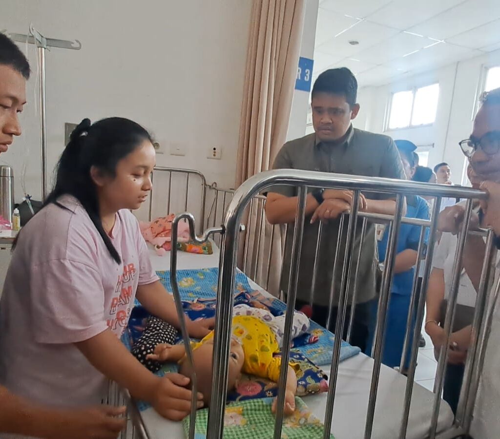 Bobby Pastikan Pasien Rujukan dari Nias Tak Terkendala Biaya Perjalanan dan Rumah Singgah di Medan