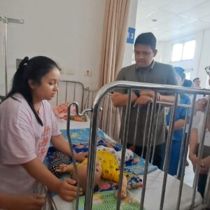 Bobby Pastikan Pasien Rujukan dari Nias Tak Terkendala Biaya Perjalanan dan Rumah Singgah di Medan