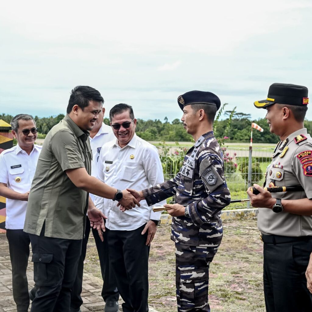 Komisi D DPRD Sumut Ikut Bobby Nasution Berkantor di Nias