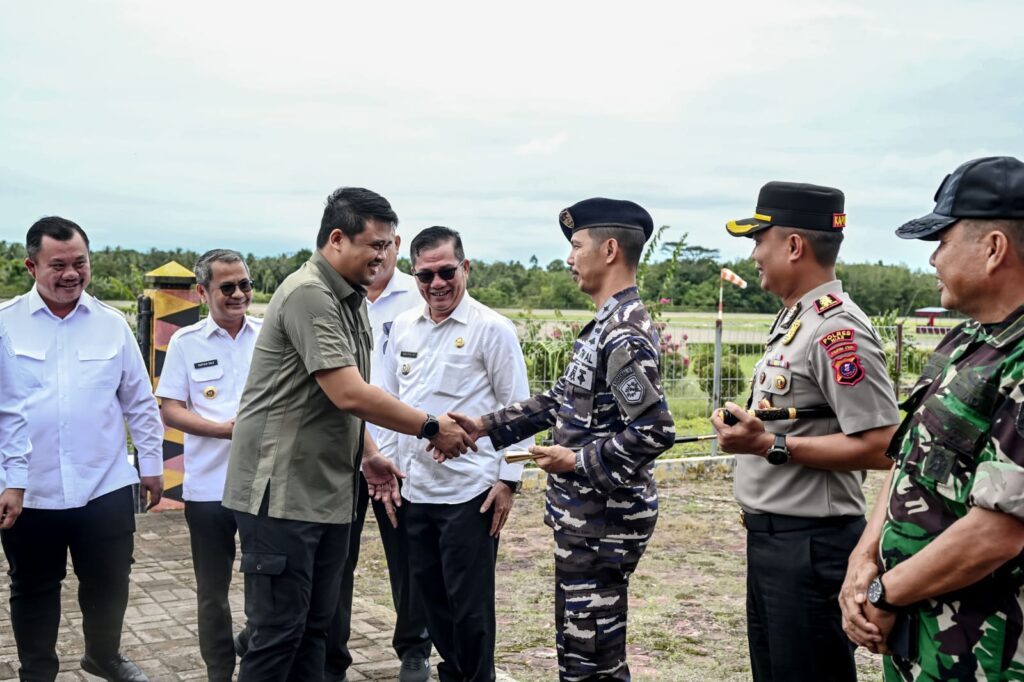 Komisi D DPRD Sumut Ikut Bobby Nasution Berkantor di Nias