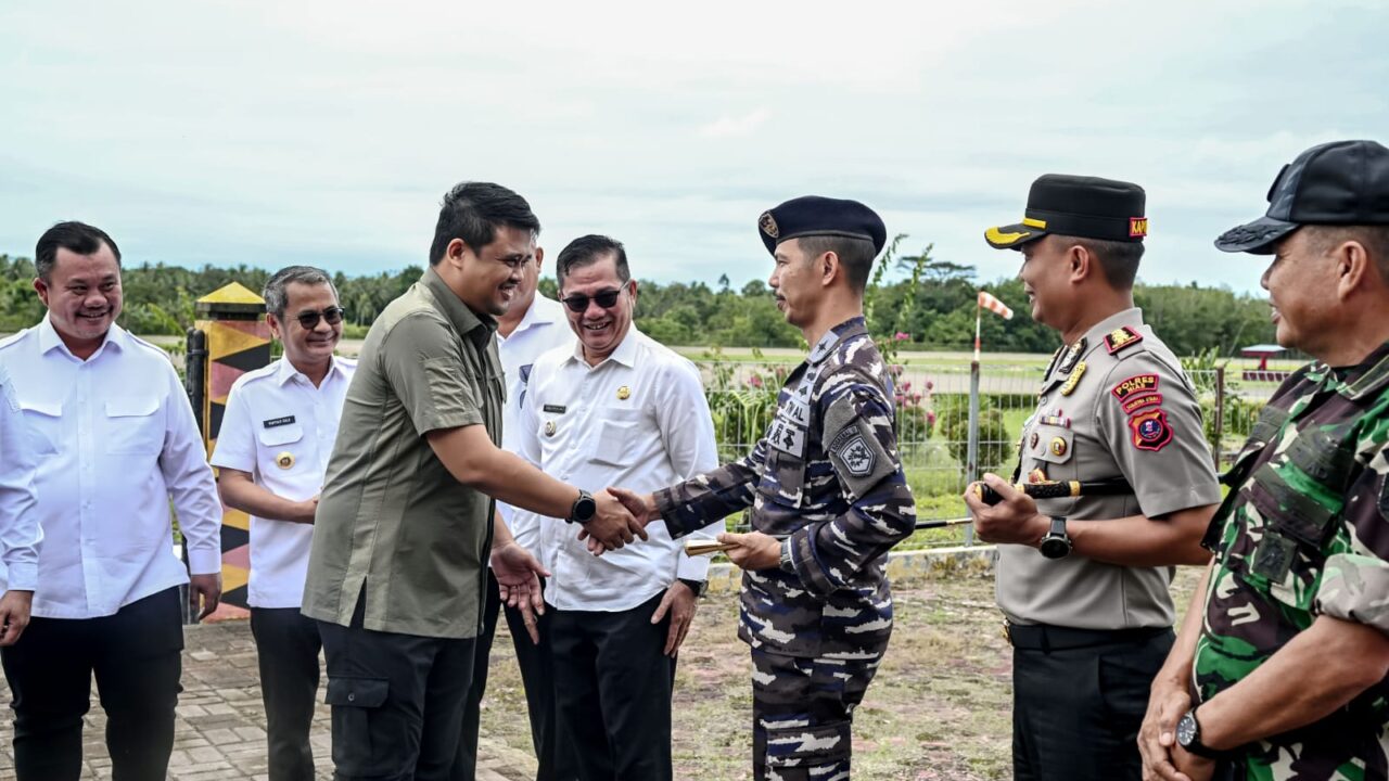 Komisi D DPRD Sumut Ikut Bobby Nasution Berkantor di Nias