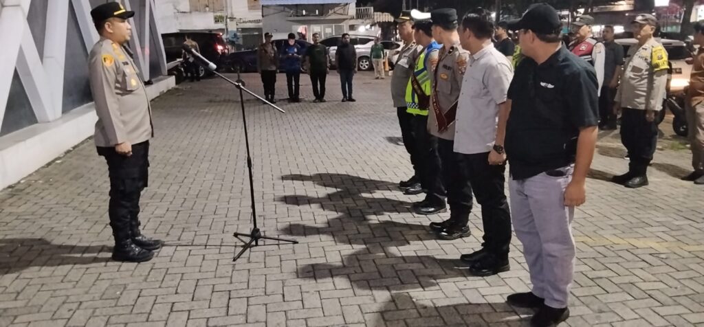 Polsek Medan Area Gelar KRYD, Cegah Tawuran dan Geng Motor