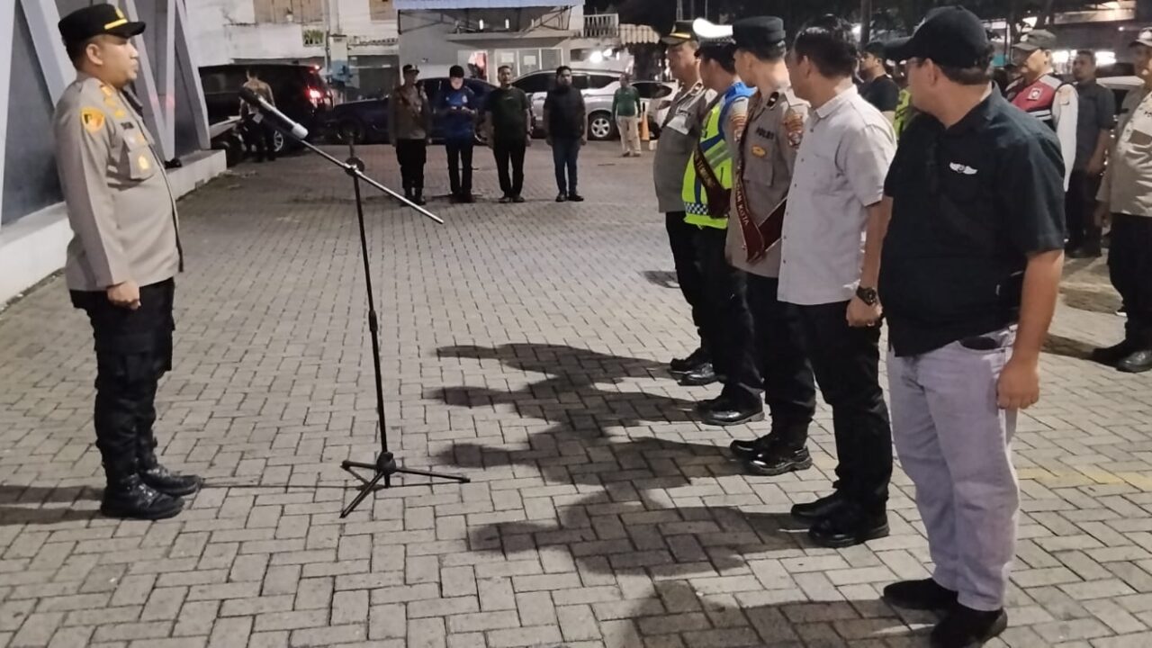Polsek Medan Area Gelar KRYD, Cegah Tawuran dan Geng Motor
