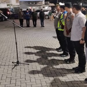 Polsek Medan Area Gelar KRYD, Cegah Tawuran dan Geng Motor