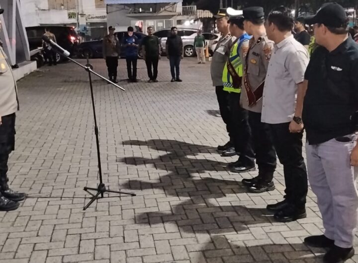Polsek Medan Area Gelar KRYD, Cegah Tawuran dan Geng Motor
