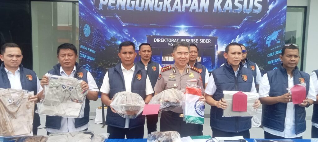 Polda Sumut Ungkap Penipuan Online Libatkan 3 WNA, Tersangka Raup Rp 6,7 M