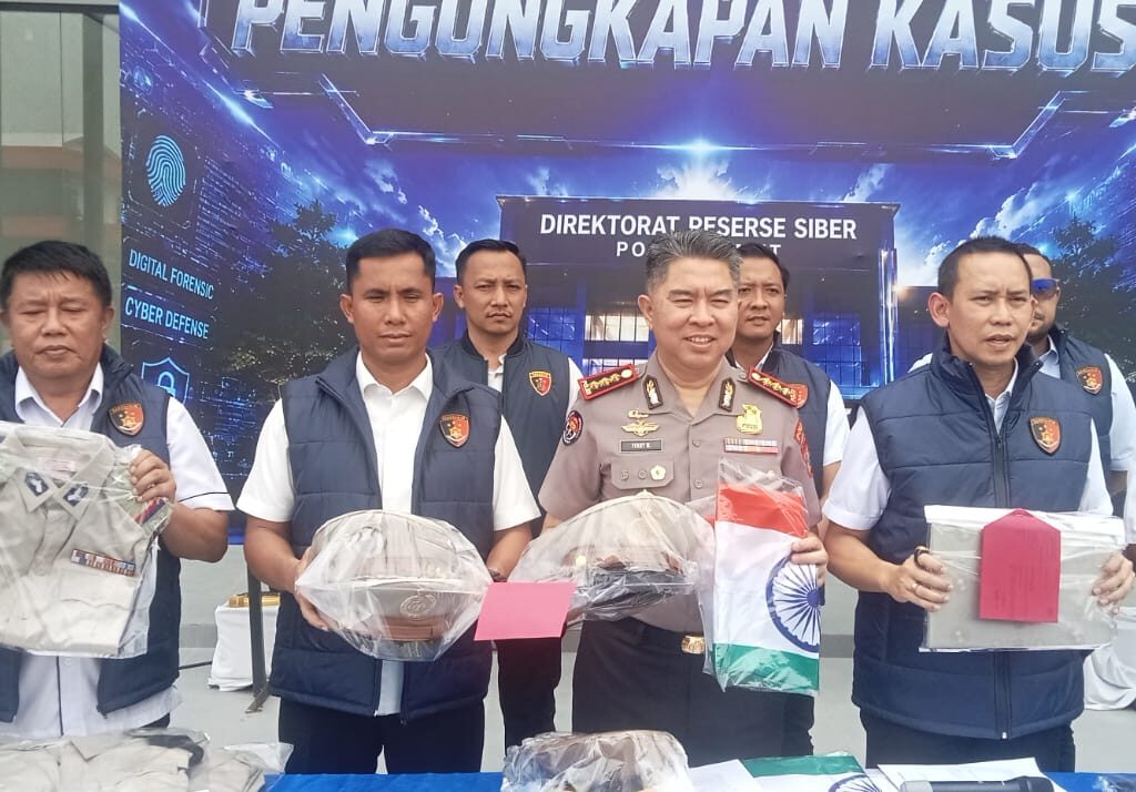 Polda Sumut Ungkap Penipuan Online Libatkan 3 WNA, Tersangka Raup Rp 6,7 M
