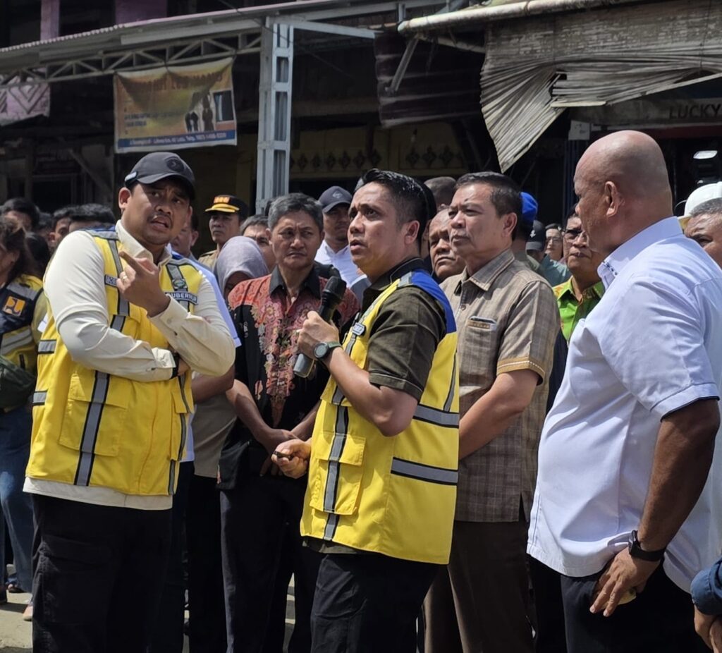 Gubsu Bobby Prioritaskan Infrastruktur Nias Utara, Jalan Penggerak Ekonomi Mulai Dibenahi