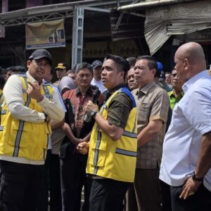 Gubsu Bobby Prioritaskan Infrastruktur Nias Utara, Jalan Penggerak Ekonomi Mulai Dibenahi