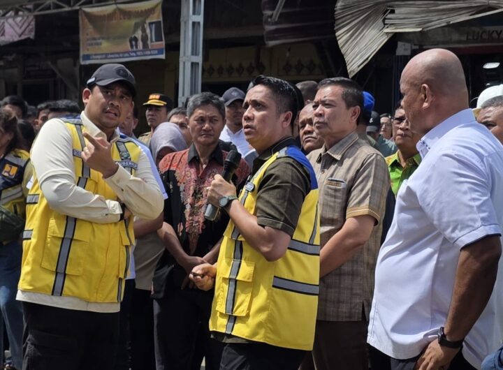 Gubsu Bobby Prioritaskan Infrastruktur Nias Utara, Jalan Penggerak Ekonomi Mulai Dibenahi