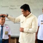 Tak Lagi Belajar di Kelas Becek, Gubsu Bobby Bangunkan Sekolah Baru untuk Siswa Nias Utara