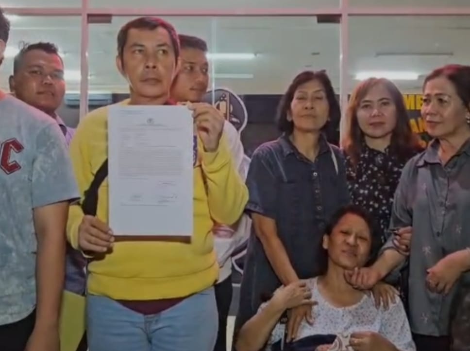 Keluarga Alm. Winda Lorenza Gowasa Resmi Lapor ke Polda Sumut Terkait Dugaan Pembunuhan