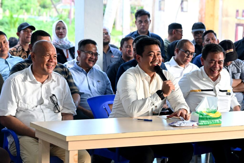Gubernur Sumut Siapkan Rumah Produksi Kelapa di Nias Utara