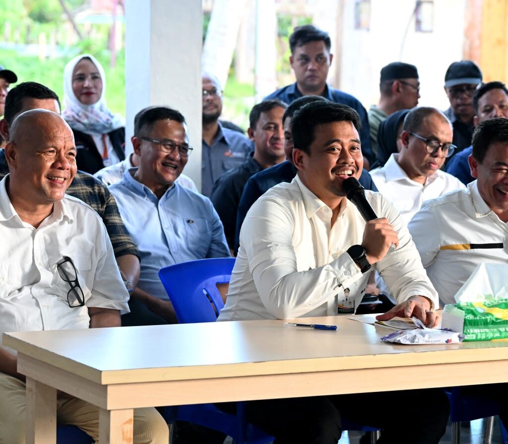 Gubernur Sumut Siapkan Rumah Produksi Kelapa di Nias Utara