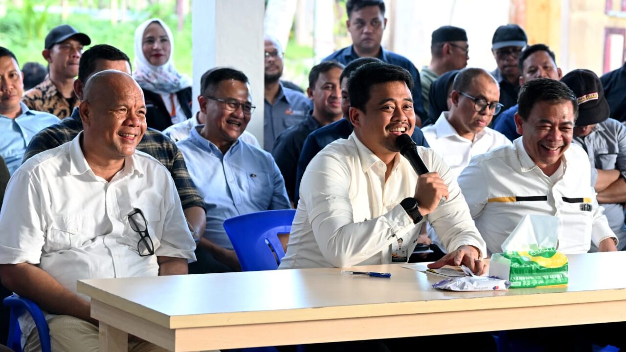Gubernur Sumut Siapkan Rumah Produksi Kelapa di Nias Utara