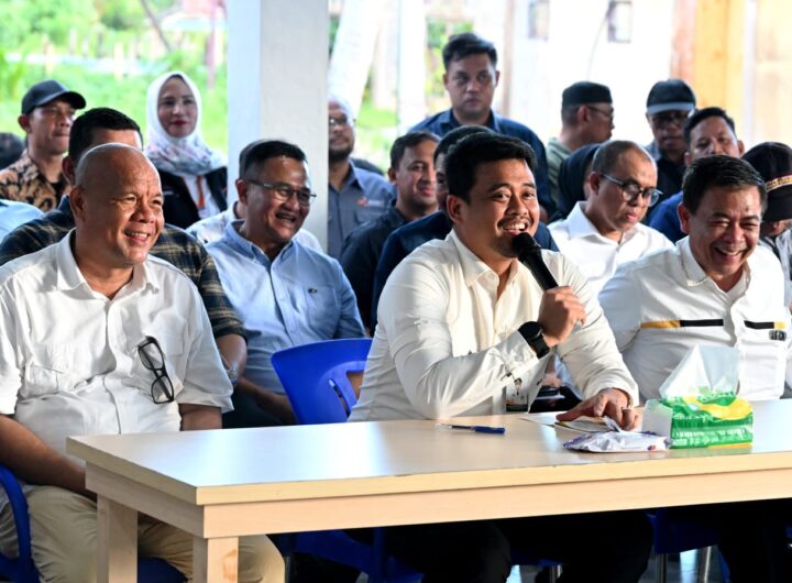 Gubernur Sumut Siapkan Rumah Produksi Kelapa di Nias Utara