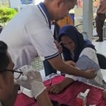 Lapas Binjai Buktikan Kemerdekaan Lewat Layanan Kesehatan Gratis untuk Warga Binaan Dalam Rangka Memyambut HUT RI ke-81