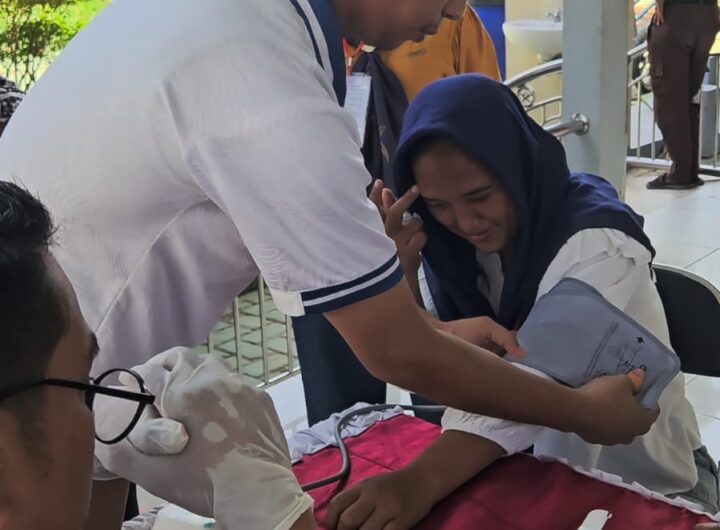 Lapas Binjai Buktikan Kemerdekaan Lewat Layanan Kesehatan Gratis untuk Warga Binaan Dalam Rangka Memyambut HUT RI ke-81