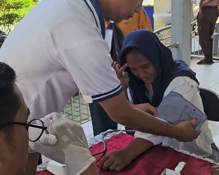 Lapas Binjai Buktikan Kemerdekaan Lewat Layanan Kesehatan Gratis untuk Warga Binaan Dalam Rangka Memyambut HUT RI ke-81