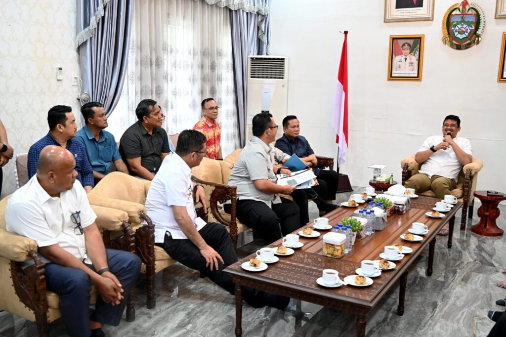 Bobby Nasution Minta Kepala Daerah se-Kepulauan Nias Percepat Usulan BKP 2027
