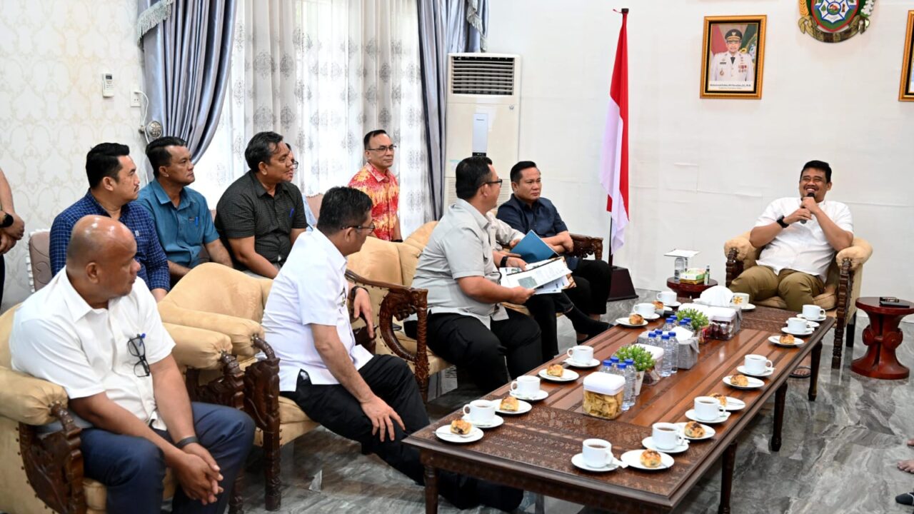 Bobby Nasution Minta Kepala Daerah se-Kepulauan Nias Percepat Usulan BKP 2027