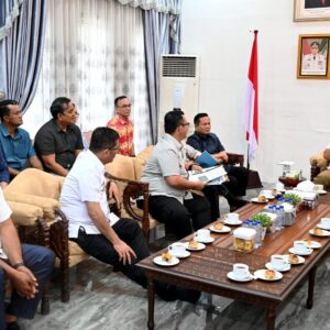 Bobby Nasution Minta Kepala Daerah se-Kepulauan Nias Percepat Usulan BKP 2027