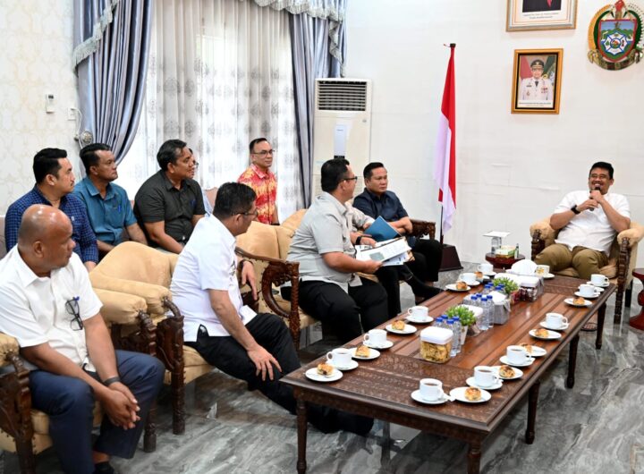 Bobby Nasution Minta Kepala Daerah se-Kepulauan Nias Percepat Usulan BKP 2027