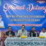 Malam Minggu, Rico Waas Serap Aspirasi  Warga Medan Tembung