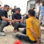 Gerebek Sarang Narkoba di Bantaran Rel KA Medan-Kualanamu, Polisi Amankan Pengedar, 3 Kg Ganja dan Sabu