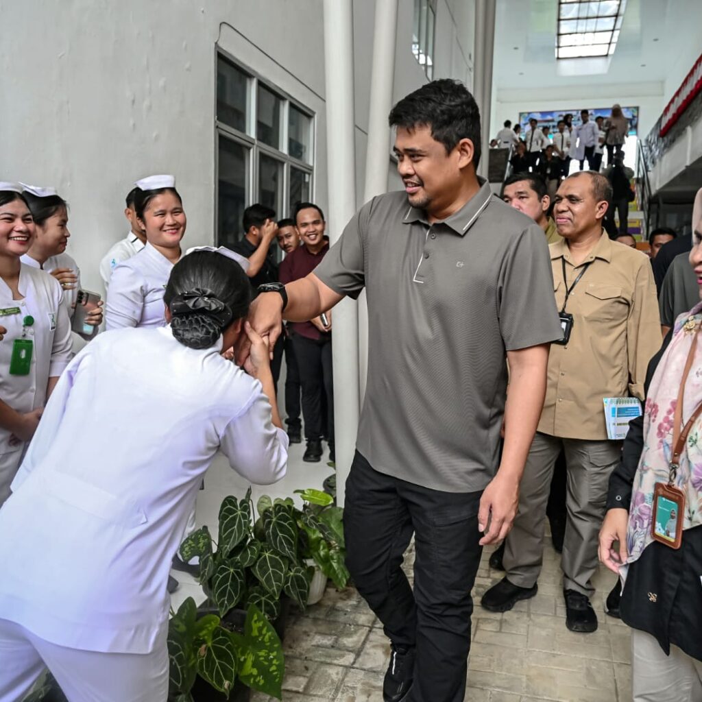 Bobby Nasution Siapkan Beasiswa Perkuat SDM Kesehatan Kepulauan Nias
