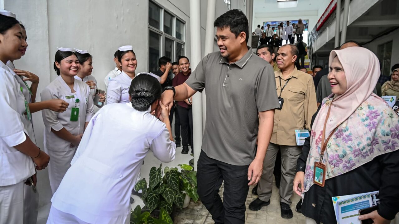 Bobby Nasution Siapkan Beasiswa Perkuat SDM Kesehatan Kepulauan Nias