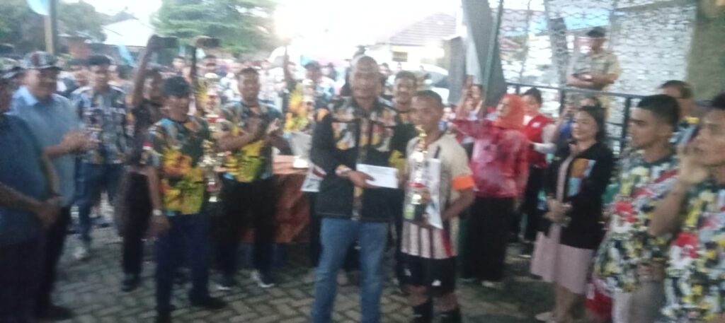 Turnamen Sepak Bola Piala Ketua DPD PKN Sumut Sukses, Batak United Juara I