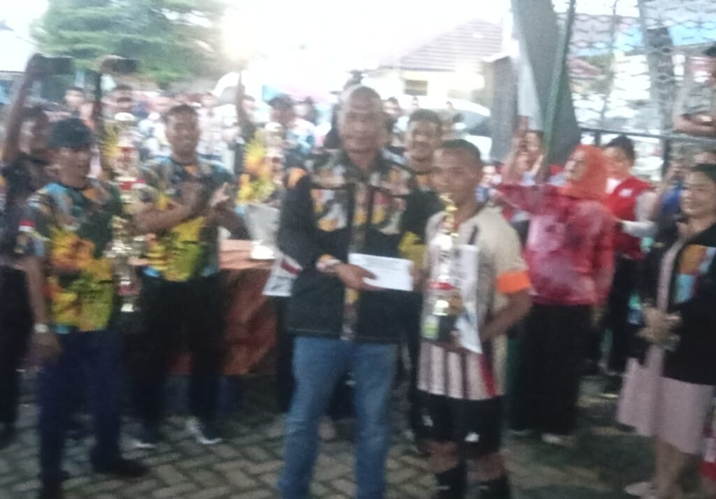 Turnamen Sepak Bola Piala Ketua DPD PKN Sumut Sukses, Batak United Juara I