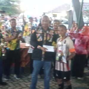Turnamen Sepak Bola Piala Ketua DPD PKN Sumut Sukses, Batak United Juara I