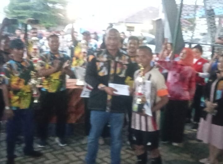 Turnamen Sepak Bola Piala Ketua DPD PKN Sumut Sukses, Batak United Juara I
