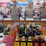 Polres Binjai Bongkar 27 Kasus Kriminal dengan 34 Tersangka, Termasuk Pembuangan Bayi dan Curas