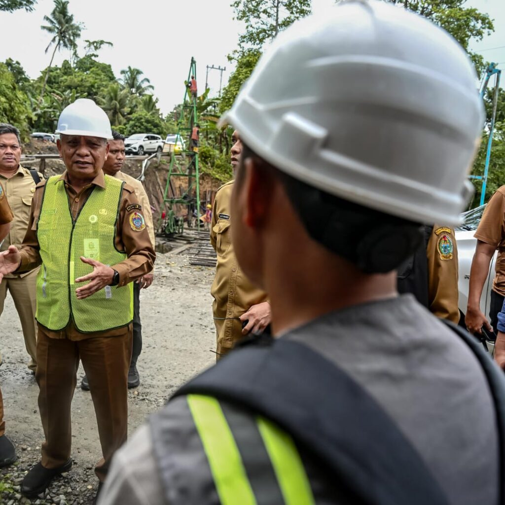 Kembali Berkantor di Kepulauan Nias, Wagub Sumut Pastikan Pembangunan Berjalan Sesuai Rencana