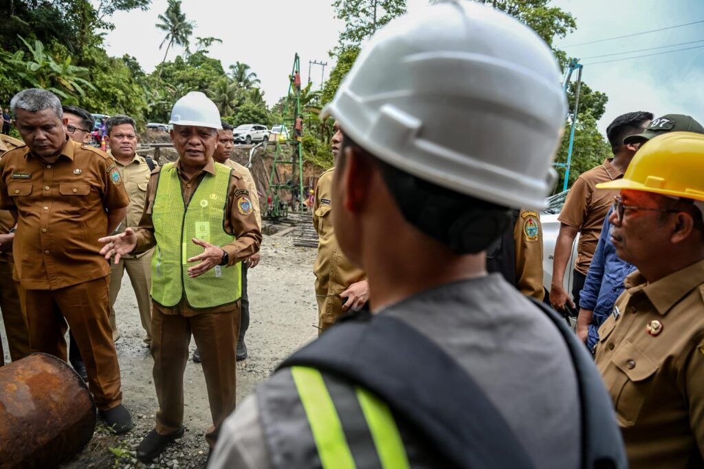 Kembali Berkantor di Kepulauan Nias, Wagub Sumut Pastikan Pembangunan Berjalan Sesuai Rencana