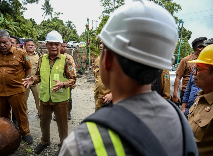 Kembali Berkantor di Kepulauan Nias, Wagub Sumut Pastikan Pembangunan Berjalan Sesuai Rencana