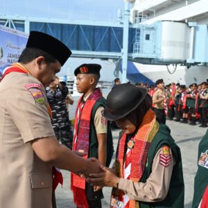 Bobby Nasution Lepas 1.179 Pramuka Sumut ke Jamnas XII, Pesan Jaga Nama Baik Daerah