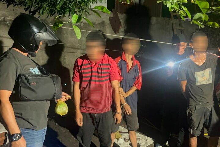 Pengedar dan Pengguna Sabu di Mabar Hilir Ditangkap