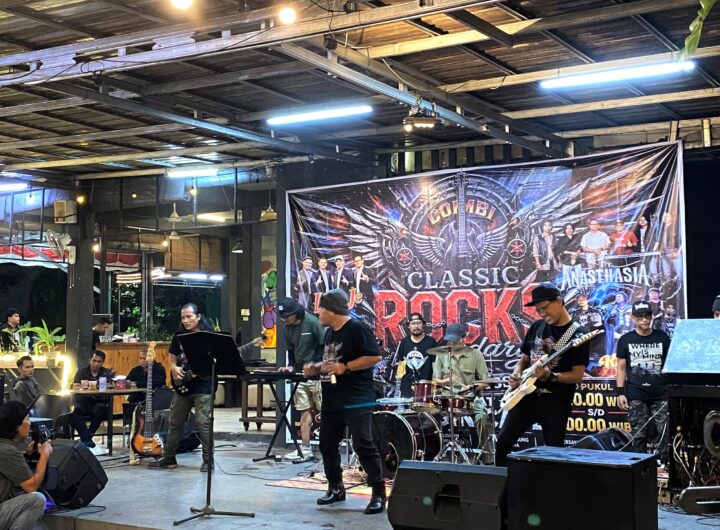 Bukan Sekedar Manggung, Rudi Property Bangkitkan Lagi Denyut Musik Binjai Dari Cafe Ke Cafe