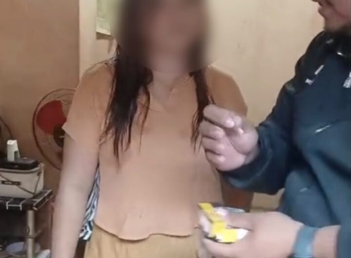 Wanita Cantik Edarkan Sabu Ditangkap di Kamar Kos Jalan Flamboyan