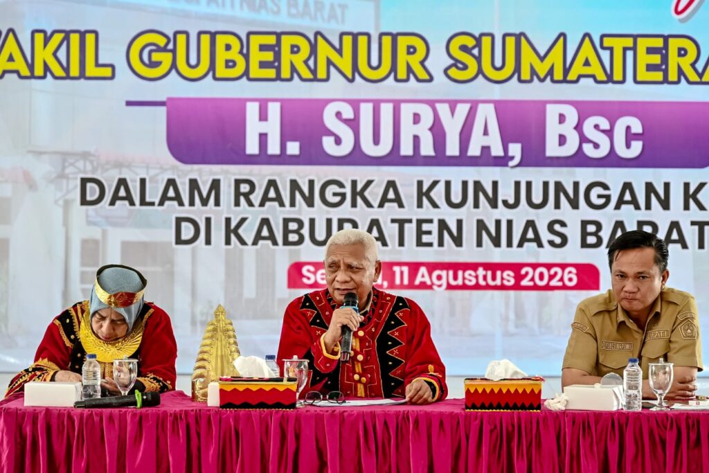 Lewat Kolaborasi, Pemprov Sumut Perkuat UHC di Nias Barat 