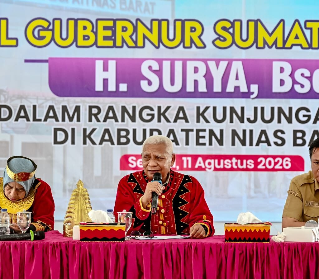 Lewat Kolaborasi, Pemprov Sumut Perkuat UHC di Nias Barat 