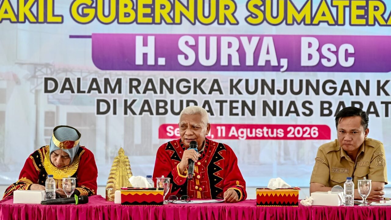Lewat Kolaborasi, Pemprov Sumut Perkuat UHC di Nias Barat 