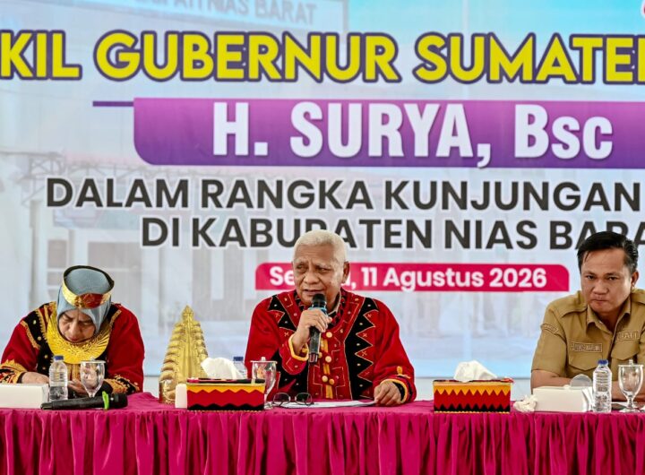 Lewat Kolaborasi, Pemprov Sumut Perkuat UHC di Nias Barat 