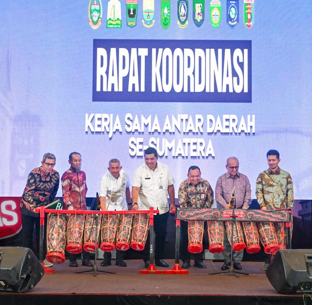 Percepat Pertumbuhan Kawasan, Pemprov Sumut Dorong Penguatan Kolaborasi Antarprovinsi se-Sumatera